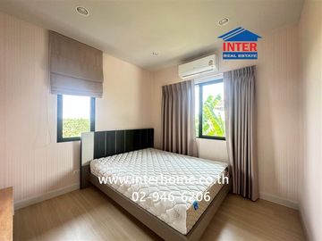 Two-story detached house, 52.1 sq.w., Anasiri Bang Yai Village, near Central Westgate, Soi Wat Phra Non, Kanchanaphisek Road, Pracha Uthit Road, M81 E