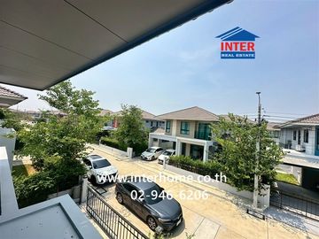 Two-story detached house, 52.1 sq.w., Anasiri Bang Yai Village, near Central Westgate, Soi Wat Phra Non, Kanchanaphisek Road, Pracha Uthit Road, M81 E
