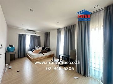 Two-story detached house, 52.1 sq.w., Anasiri Bang Yai Village, near Central Westgate, Soi Wat Phra Non, Kanchanaphisek Road, Pracha Uthit Road, M81 E