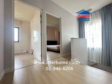 Two-story detached house, 52.1 sq.w., Anasiri Bang Yai Village, near Central Westgate, Soi Wat Phra Non, Kanchanaphisek Road, Pracha Uthit Road, M81 E