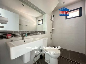 Two-story detached house, 52.1 sq.w., Anasiri Bang Yai Village, near Central Westgate, Soi Wat Phra Non, Kanchanaphisek Road, Pracha Uthit Road, M81 E