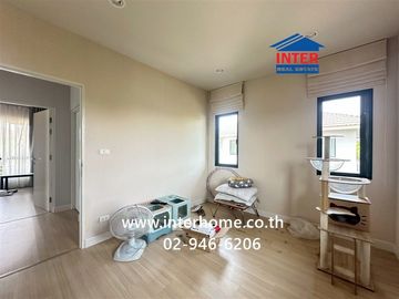 Two-story detached house, 52.1 sq.w., Anasiri Bang Yai Village, near Central Westgate, Soi Wat Phra Non, Kanchanaphisek Road, Pracha Uthit Road, M81 E