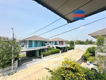 Two-story detached house, 52.1 sq.w., Anasiri Bang Yai Village, near Central Westgate, Soi Wat Phra Non, Kanchanaphisek Road, Pracha Uthit Road, M81 E
