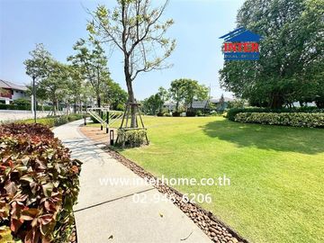 Two-story detached house, 52.1 sq.w., Anasiri Bang Yai Village, near Central Westgate, Soi Wat Phra Non, Kanchanaphisek Road, Pracha Uthit Road, M81 E