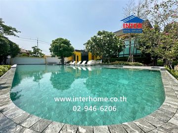 Two-story detached house, 52.1 sq.w., Anasiri Bang Yai Village, near Central Westgate, Soi Wat Phra Non, Kanchanaphisek Road, Pracha Uthit Road, M81 E
