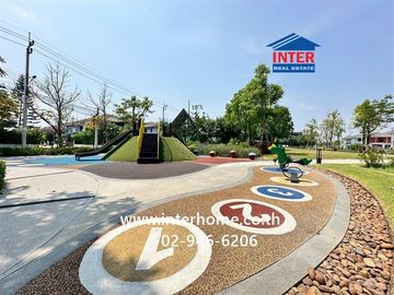 Two-story detached house, 52.1 sq.w., Anasiri Bang Yai Village, near Central Westgate, Soi Wat Phra Non, Kanchanaphisek Road, Pracha Uthit Road, M81 E