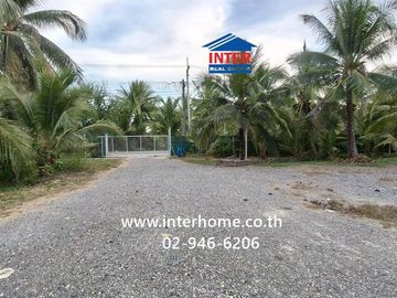 Land + 1-story house, 4 rai 268 sq.wa. Land + house near Wat Khao Takerao, Soi Rong Nam Tan Jae Joy, Phetkasem Road (Highway 1004), Khao Yoi, Phetchab