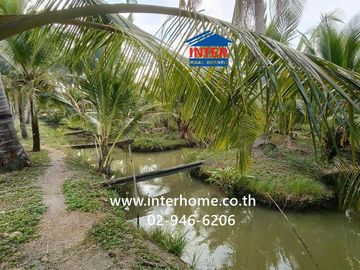 Land + 1-story house, 4 rai 268 sq.wa. Land + house near Wat Khao Takerao, Soi Rong Nam Tan Jae Joy, Phetkasem Road (Highway 1004), Khao Yoi, Phetchab