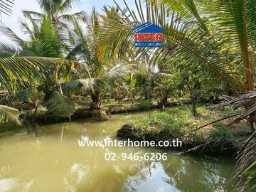 Land + 1-story house, 4 rai 268 sq.wa. Land + house near Wat Khao Takerao, Soi Rong Nam Tan Jae Joy, Phetkasem Road (Highway 1004), Khao Yoi, Phetchab