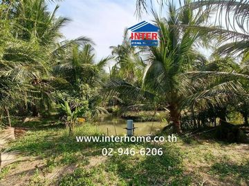 Land + 1-story house, 4 rai 268 sq.wa. Land + house near Wat Khao Takerao, Soi Rong Nam Tan Jae Joy, Phetkasem Road (Highway 1004), Khao Yoi, Phetchab