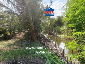 Land + 1-story house, 4 rai 268 sq.wa. Land + house near Wat Khao Takerao, Soi Rong Nam Tan Jae Joy, Phetkasem Road (Highway 1004), Khao Yoi, Phetchab
