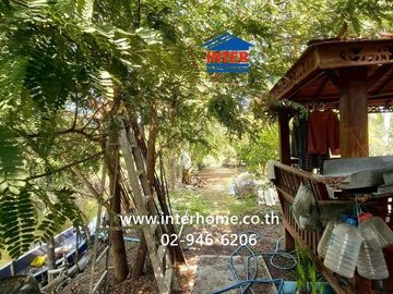 Land + 1-story house, 4 rai 268 sq.wa. Land + house near Wat Khao Takerao, Soi Rong Nam Tan Jae Joy, Phetkasem Road (Highway 1004), Khao Yoi, Phetchab
