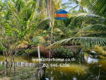 Land + 1-story house, 4 rai 268 sq.wa. Land + house near Wat Khao Takerao, Soi Rong Nam Tan Jae Joy, Phetkasem Road (Highway 1004), Khao Yoi, Phetchab