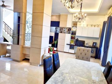 Rumah Mewah Homie Terawat dan Siap Huni di Delatinos Bsd