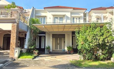 RUMAH TERMURAH DI WISATA BUKIT MAS 🔥 CLUSTER PALAIS DE LUXEMBURG – SEMI FURNISH