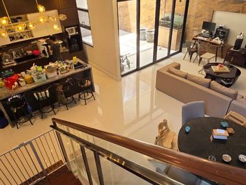 Rumah Semi Furnished Araya 1 Dekat Galaxy Mall