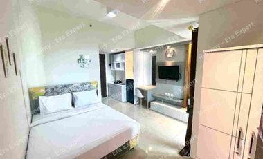 Dijual Apartemen Eastern Green LRT City Bekasi tipe Studio Furnished Lengkap Harga Murah dibawah Harga Beli