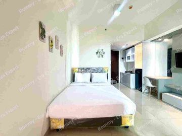 Dijual Apartemen Eastern Green LRT City Bekasi tipe Studio Furnished Lengkap Harga Murah dibawah Harga Beli