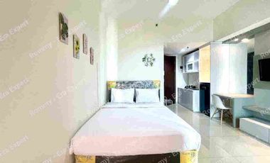 Dijual Apartemen Eastern Green LRT City Bekasi tipe Studio Furnished Lengkap Harga Murah dibawah Harga Beli
