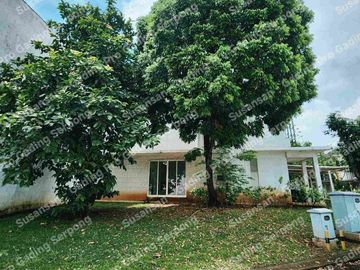 Rumah dijual cluster volta hoek row lebar parkir luas