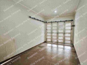 Rumah dijual cluster volta hoek row lebar parkir luas