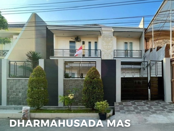 Rumah Dharmahusada Mas STRATEGIS, MINIMALIS, SIAP HUNI, BOULEVARD