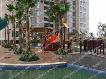 Jual Murah Apartemen The Mansion Bougenville Tower Emerald Lantai sedang di Kemayoran Jakarta Pusat furnished