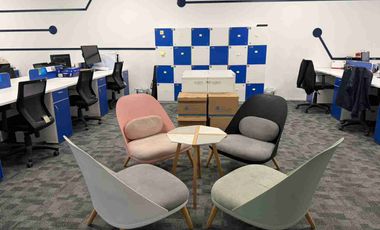 sewa kantor full furnish kebon sirih jakarta pusat