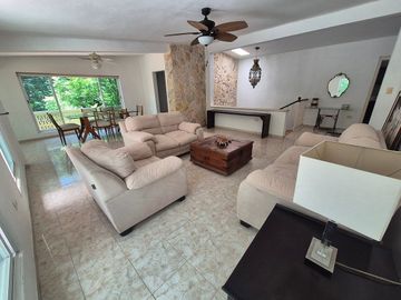 DEPARTAMENTO EN RENTA EN MERIDA F-1217, 2 REC. CLUB DE GOLF LA CEIBA $20,000 M.N.