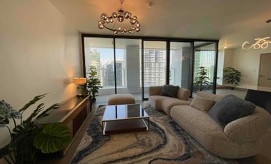 Brand New Fully Furnished 3 Bedrooms for Lease at Aurelia Residences