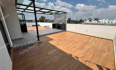 Casa Nueva en VENTA, Metepec, dentro de Resiencial con amenidades.