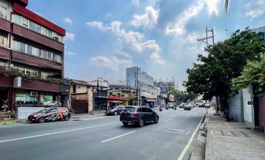 Quezon City Commercial Lot for Sale 450sqm Along Main Road