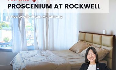 FOR SALE: Proscenium at Rockwell 1 Bedroom – Lincoln Tower, Makati  (Direct Buyers Only)