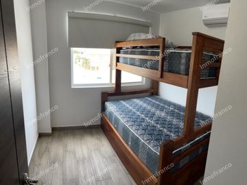 Renta casa sin amoblar en Ciudadela Barbasquillo de Manta, sector Manta 2.000