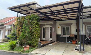 rumah jual cepat di rancamaya golf estate kota bogor