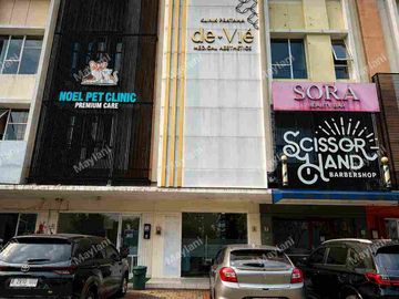 Dijual Ruko Main Road Paramount 3 Lt Siap Usaha Ramai