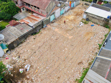 TURUN HARGA JADI 3,7 MILIAR (3,5 JT / M2) TANAH SHM 1.049 M2 DALAM KOMPLEK PERUM PAMULANG PERMAI 1 FLAMBOYAN IV