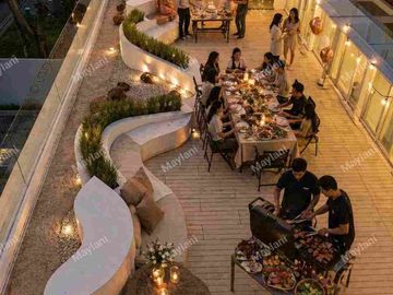 Sewa Rooftop Private Dinner Citraland SBY Limited Slot