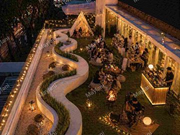 Sewa Rooftop Private Dinner Citraland SBY Limited Slot