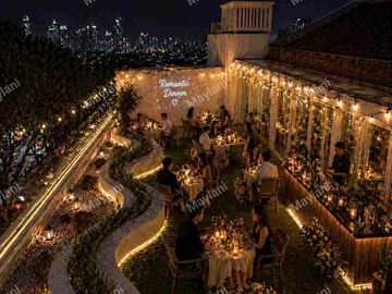 Sewa Rooftop Private Dinner Citraland SBY Limited Slot
