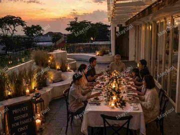 Sewa Rooftop Private Dinner Citraland SBY Limited Slot