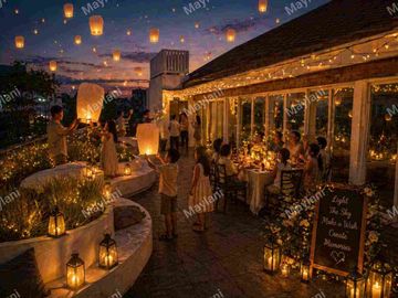 Sewa Rooftop Private Dinner Citraland SBY Limited Slot
