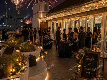 Sewa Rooftop Private Dinner Citraland SBY Limited Slot