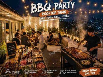 Sewa Rooftop Private Dinner Citraland SBY Limited Slot