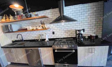 HERMOSO DEPARTAMENTO DUPLEX AMUEBLADO EN RENTA POLANCO