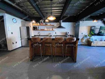 HERMOSO DEPARTAMENTO DUPLEX AMUEBLADO EN RENTA POLANCO