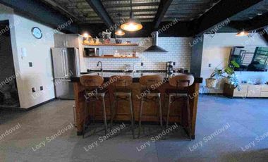 HERMOSO DEPARTAMENTO DUPLEX AMUEBLADO EN RENTA POLANCO
