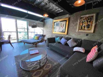 HERMOSO DEPARTAMENTO DUPLEX AMUEBLADO EN RENTA POLANCO