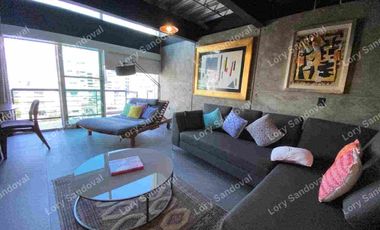HERMOSO DEPARTAMENTO DUPLEX AMUEBLADO EN RENTA POLANCO