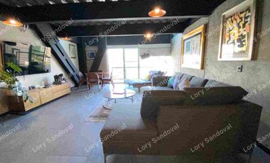 HERMOSO DEPARTAMENTO DUPLEX AMUEBLADO EN RENTA POLANCO